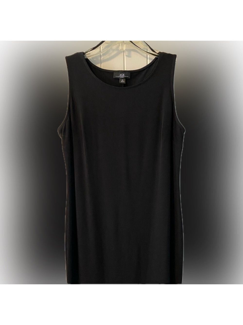 AGB - That Little Black Dress. size 14. Polyester and Spandex. Almost new
